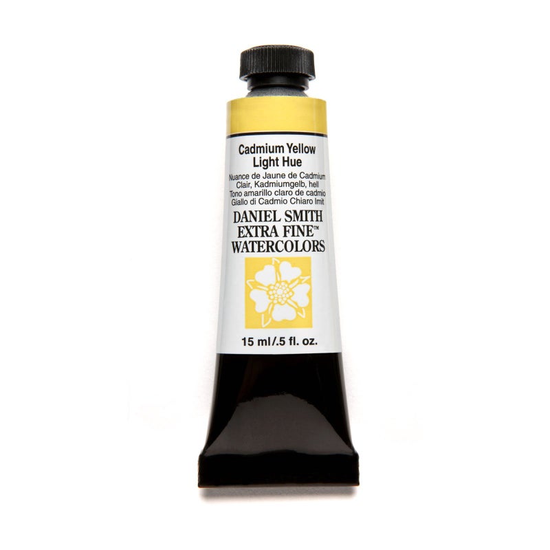 Daniel Smith Extra Fine Watercolor 15ml Paint Tube, Cadmium Yellow Light Hue (284600192), 0.5 Fl Oz (Pack of 1) - Image 3